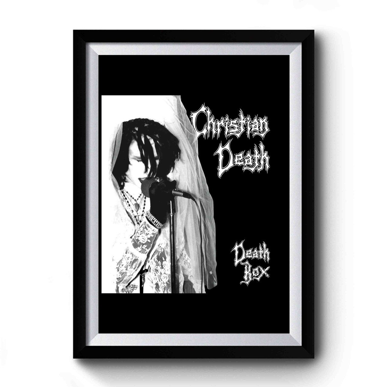 Christian Death Premium Poster